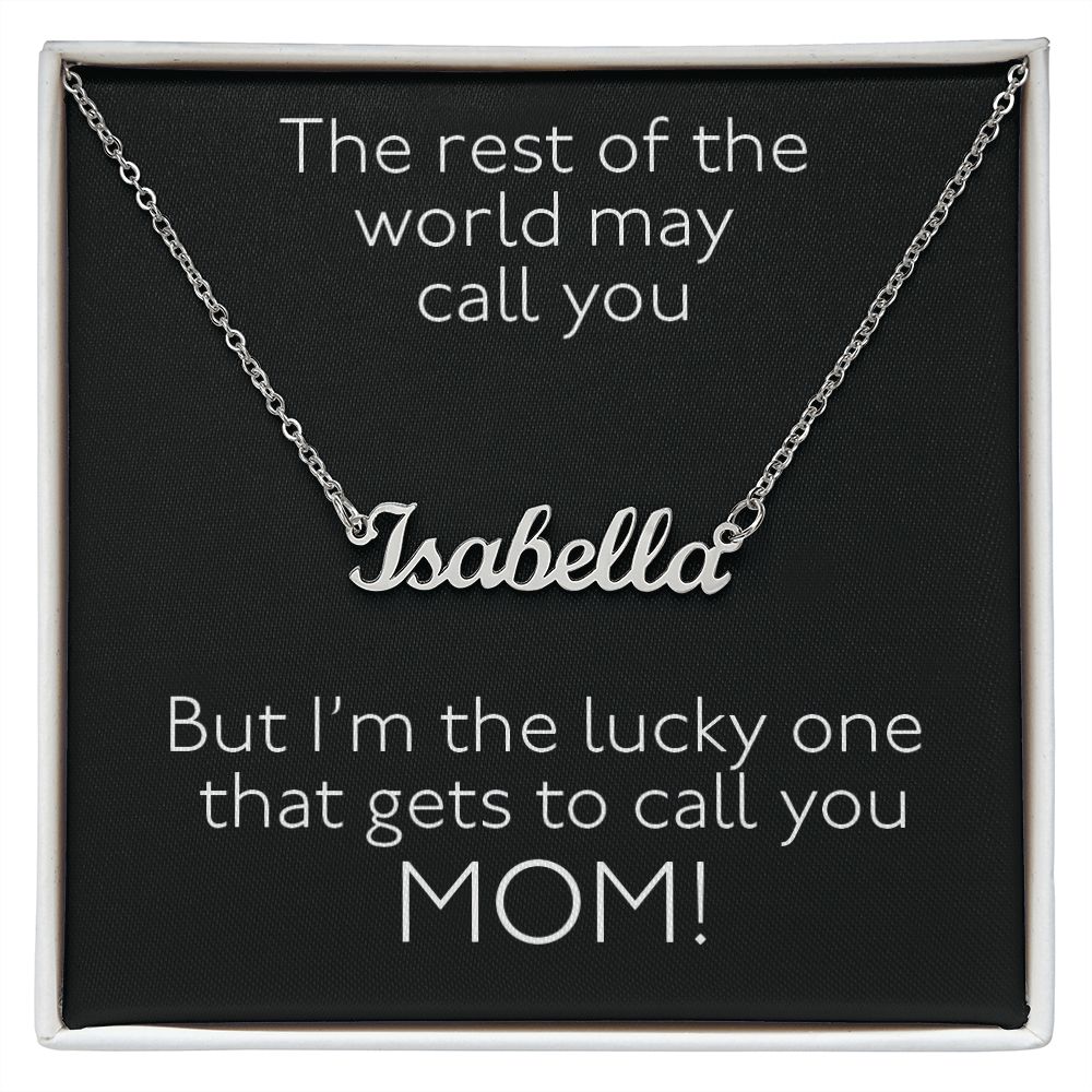 Mom - Rest Of The World