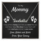 Name necklace personalized gift for mommy cool gifts for new moms gifts for pregnant women baby shower new mom gifts for women jewelry