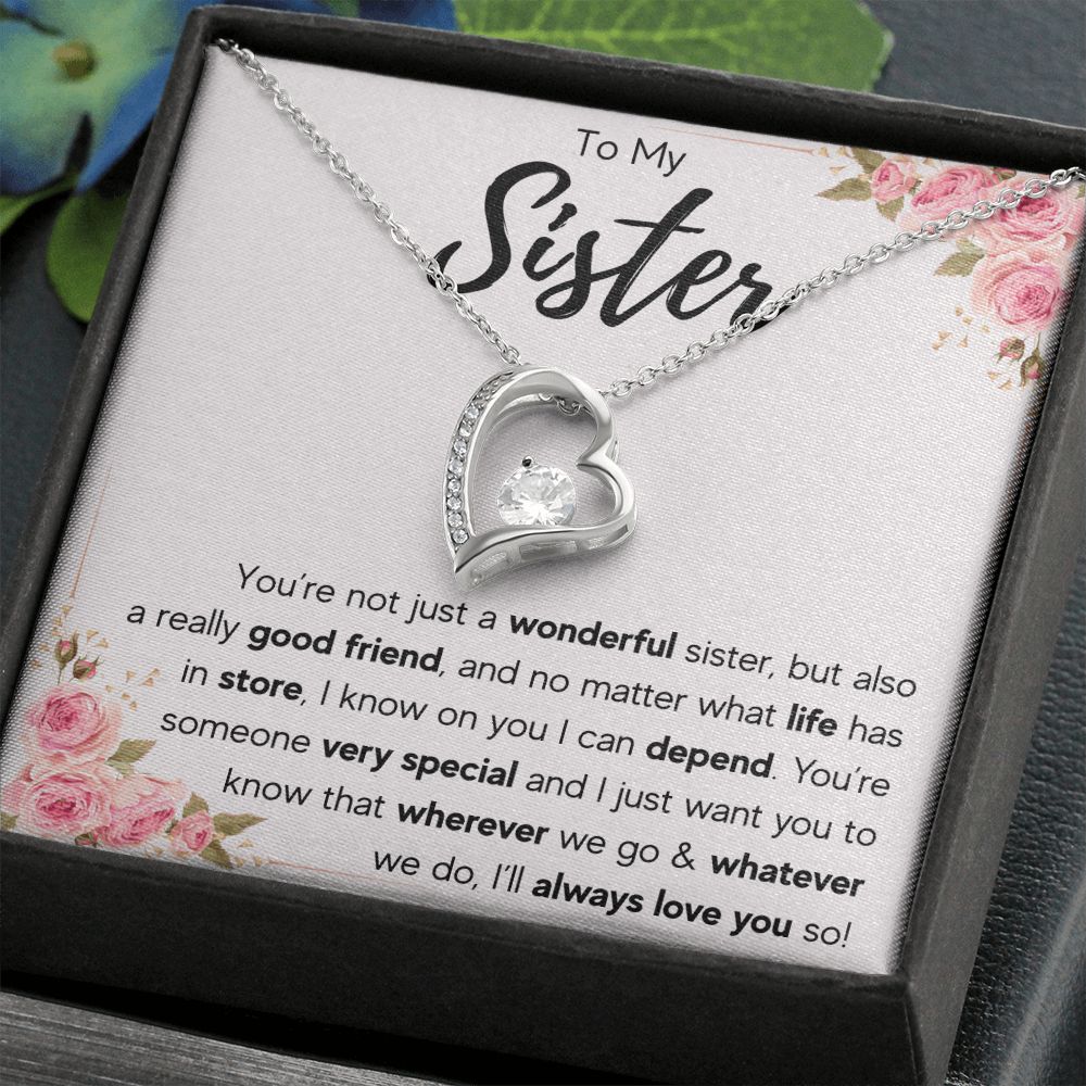 birthday gift for sister from sister little sister gifts jewelry sisters present sister necklace gifts from sister gifts for women
