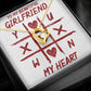 To My Beautiful Girlfriend - Forever Love Necklace