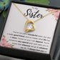 birthday gift for sister from sister little sister gifts jewelry sisters present sister necklace gifts from sister gifts for women