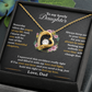 Daughter - Someday When The Pages Of My Life End - Forever Love Necklace