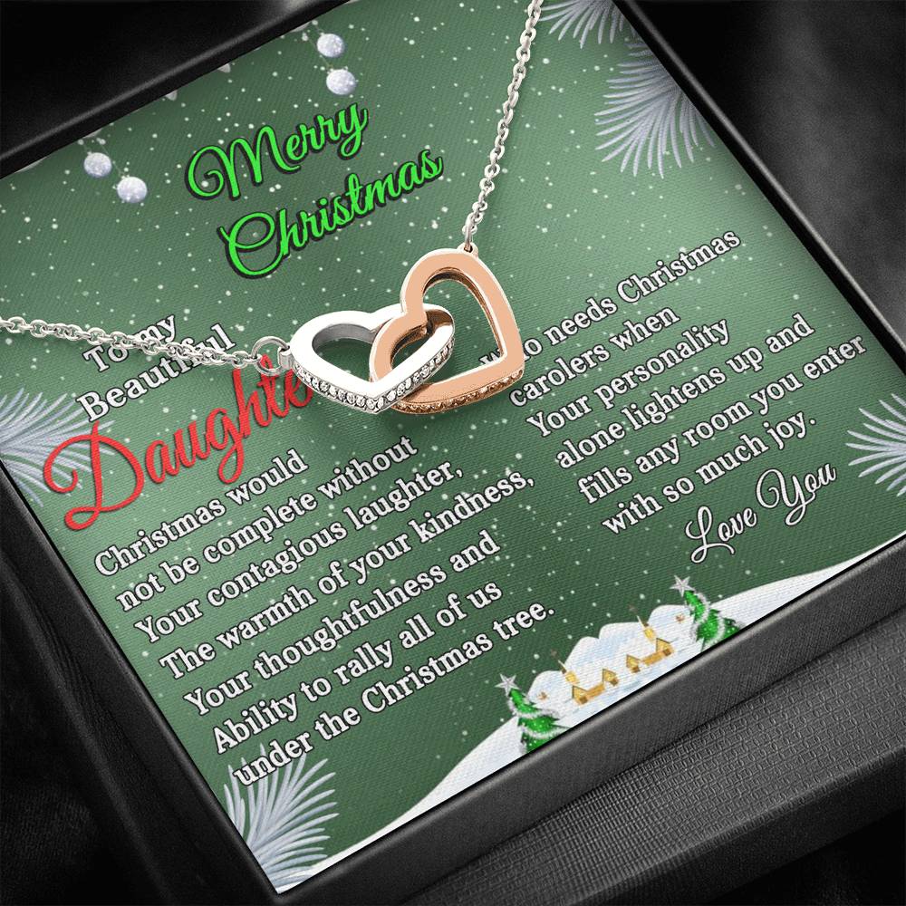 Daughter - Christmas Would Not Be Complete