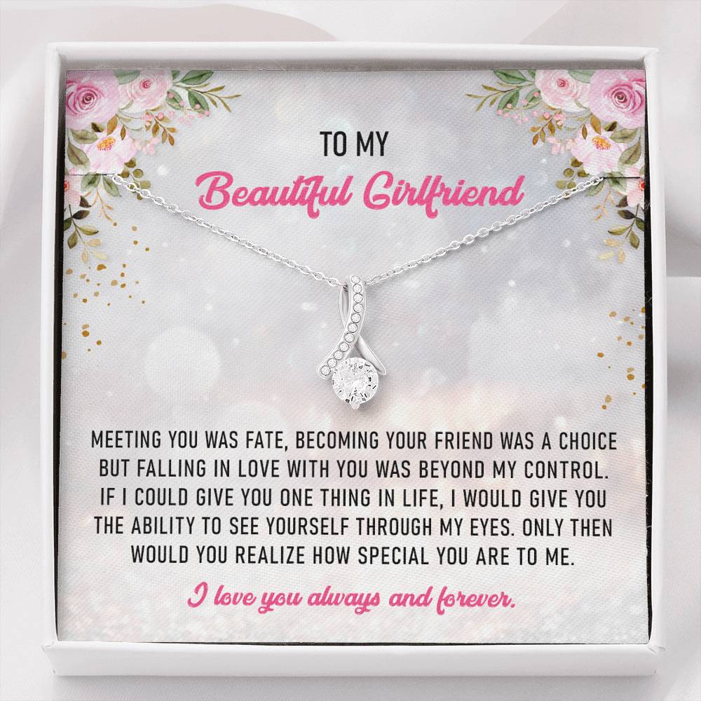 Girlfriend - Meeting You Was Fate