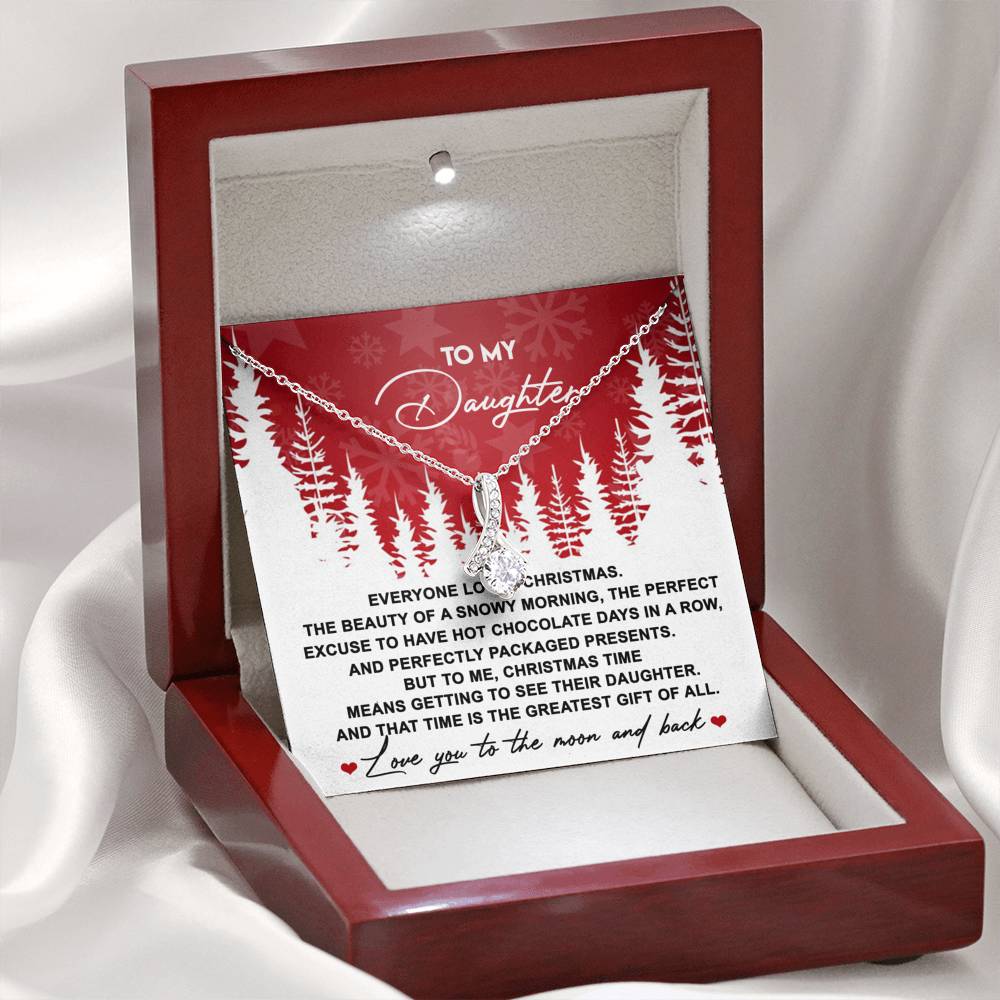 Daughter - Everyone Loves Christmas