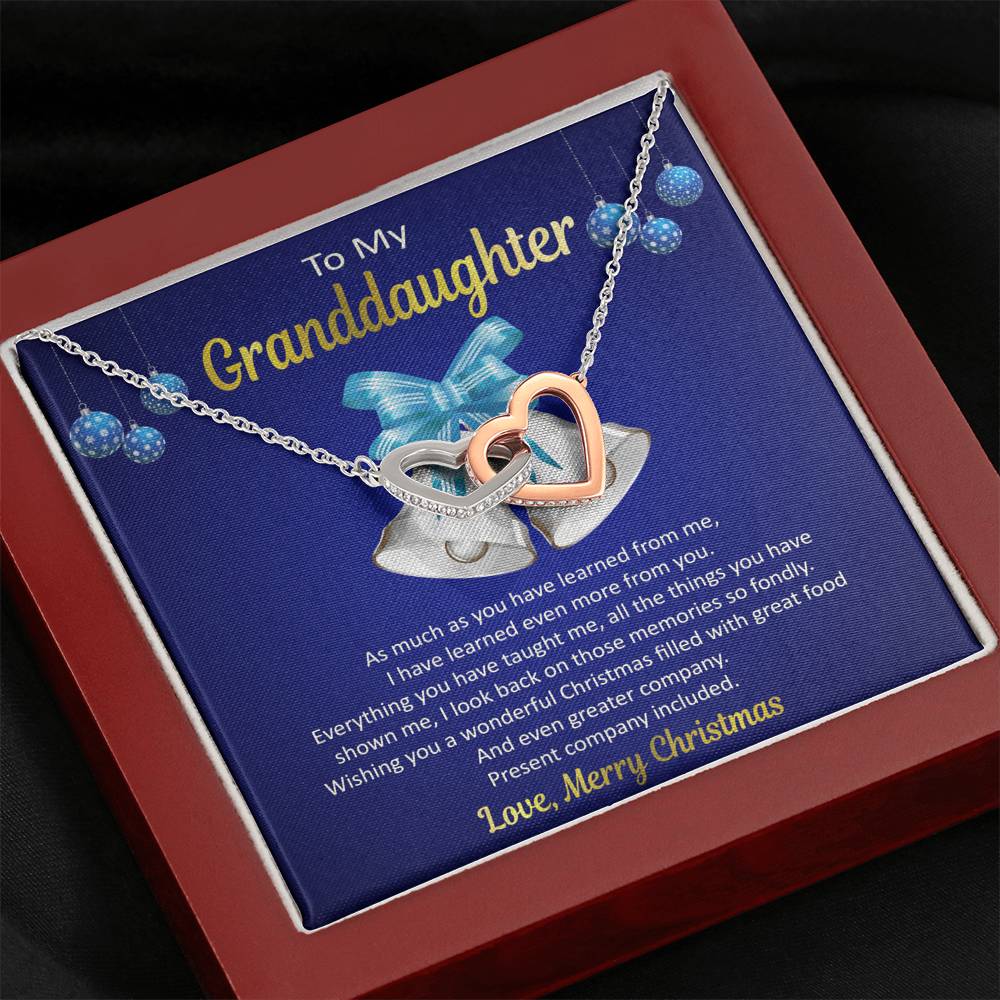 Granddaughter - As Much As You Have Learned