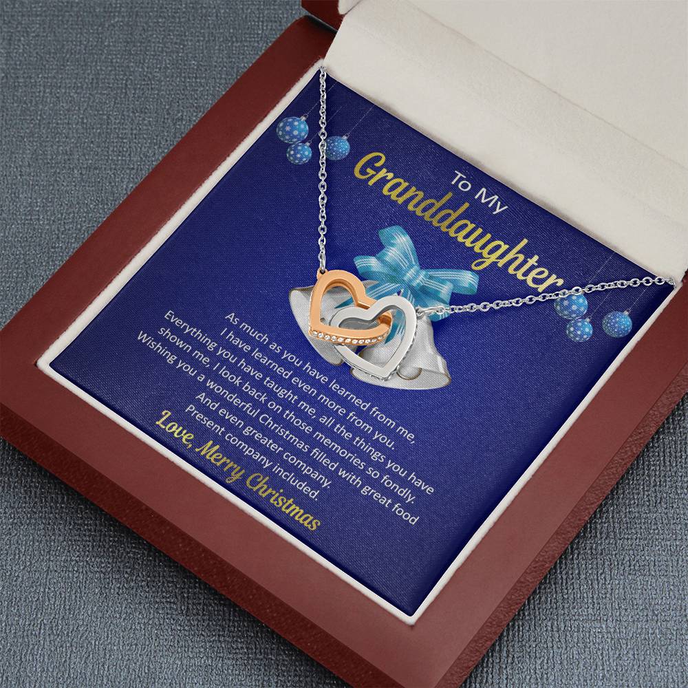 Granddaughter - As Much As You Have Learned